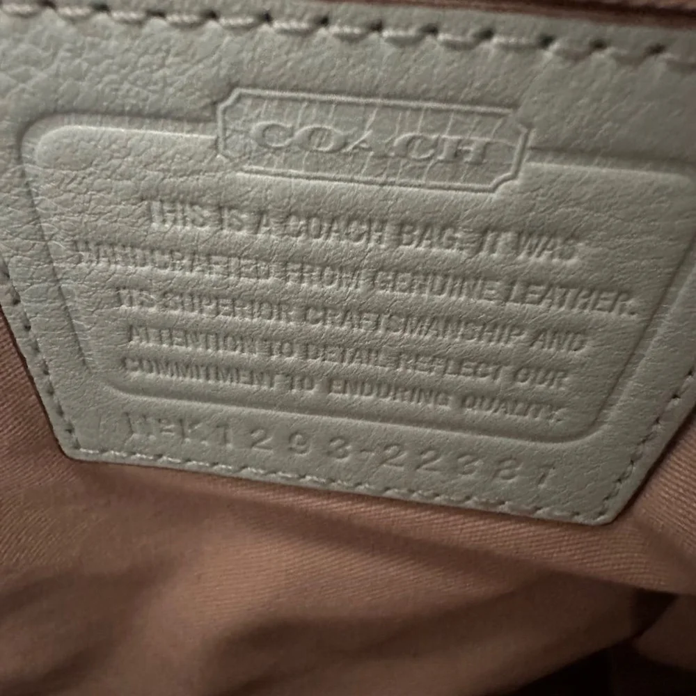 Coach Handbag Legacy Leather Courtenay Mint Green Hobo Shoulder Bag